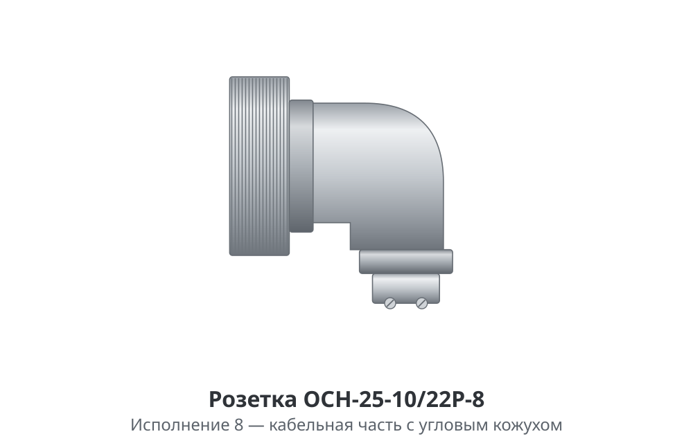 Розетка ОСН-25-10/22Р - изображение 4