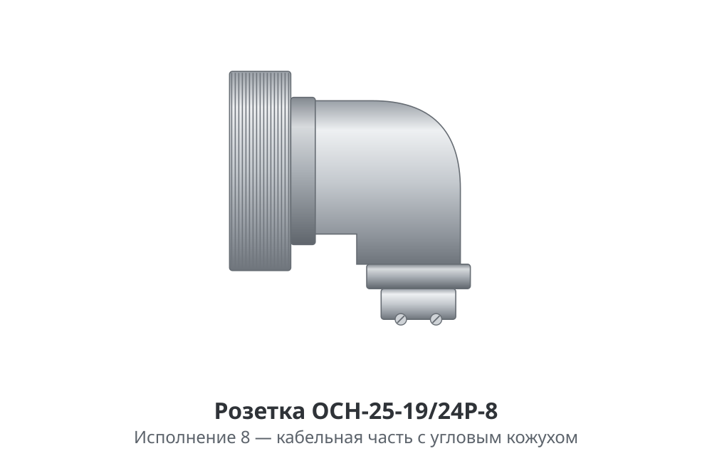 Розетка ОСН-25-19/24Р - изображение 4
