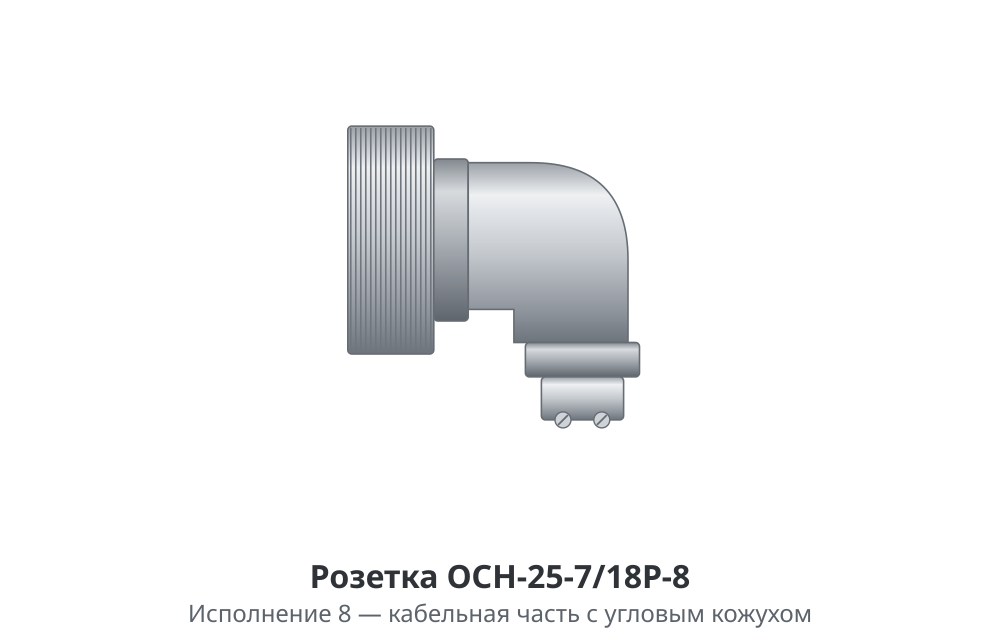 Розетка ОСН-25-7/18Р - изображение 4