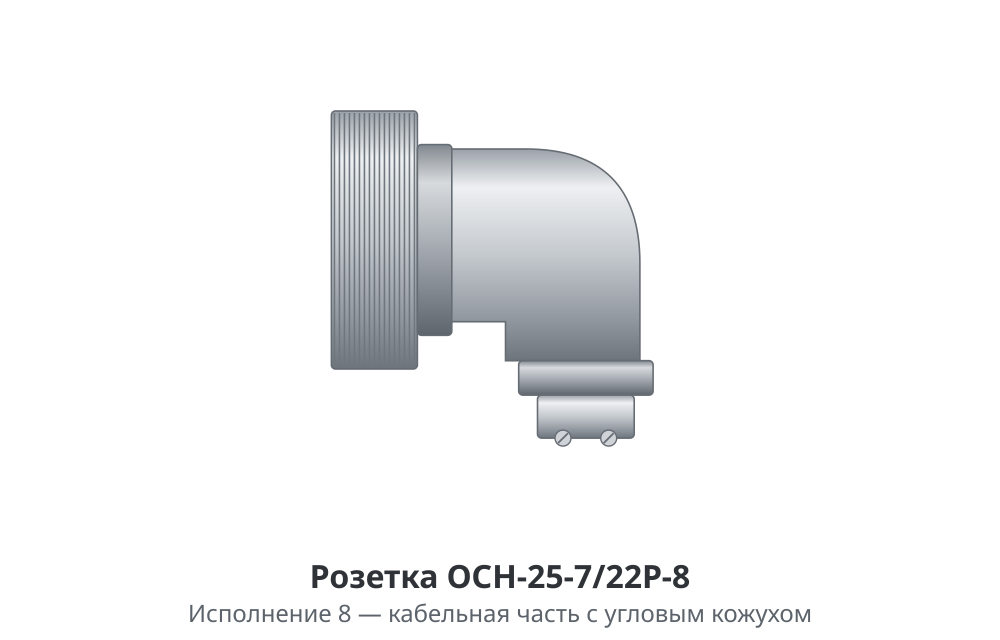Розетка ОСН-25-7/22Р - изображение 4